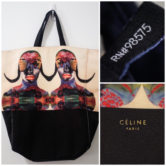 Celine Born Free Cabas Tote - Picture 2 of 3
